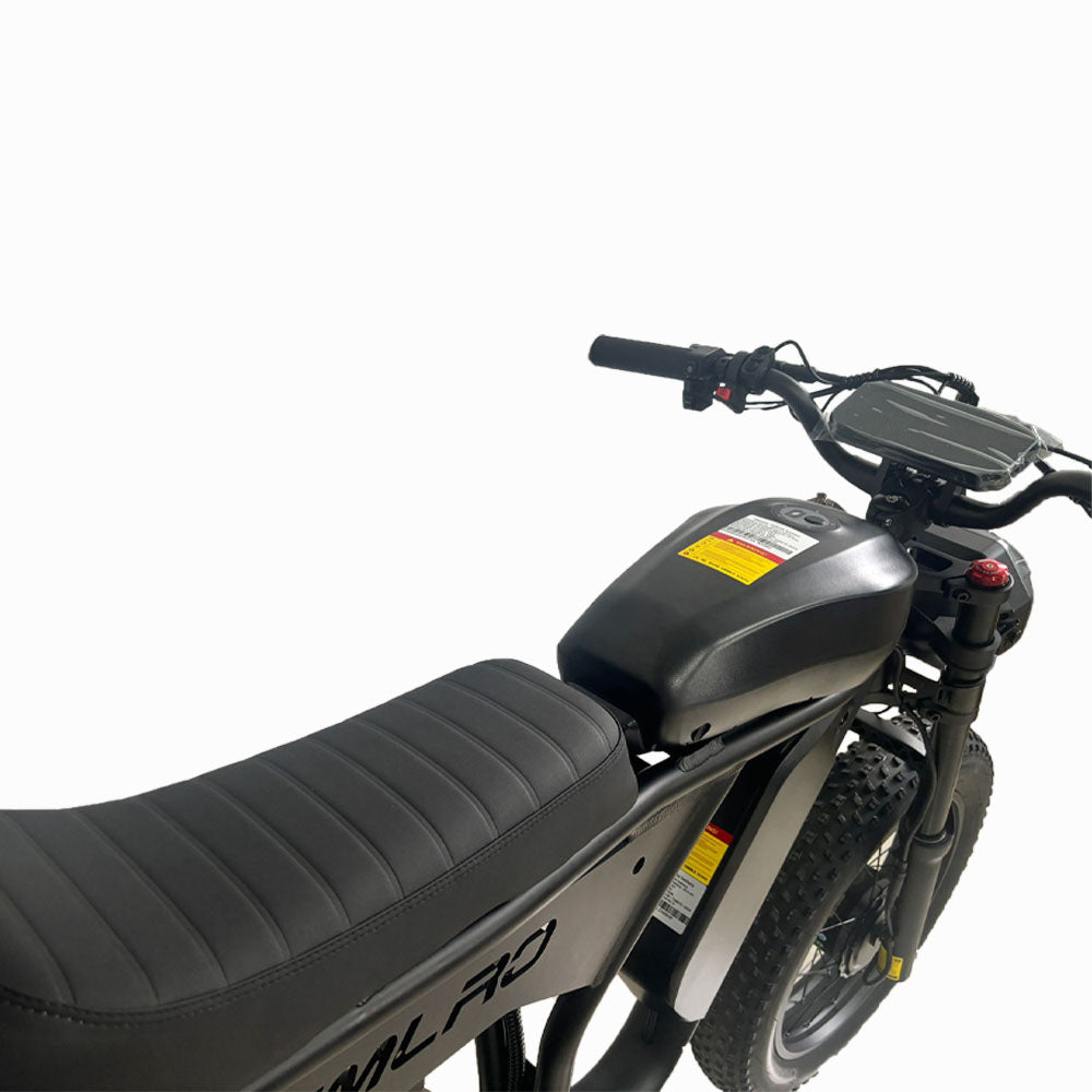 SMLRO U8 PLUS Dual Motor & Dual Battery Electric Bike