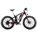 v3 ebike black-red