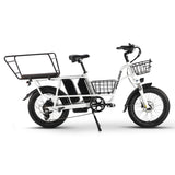 (EU Stock) SMLRO PHILODO Traveller 48V 35Ah/17.5Ah 750W Single Motor Can Carry Children Ebike