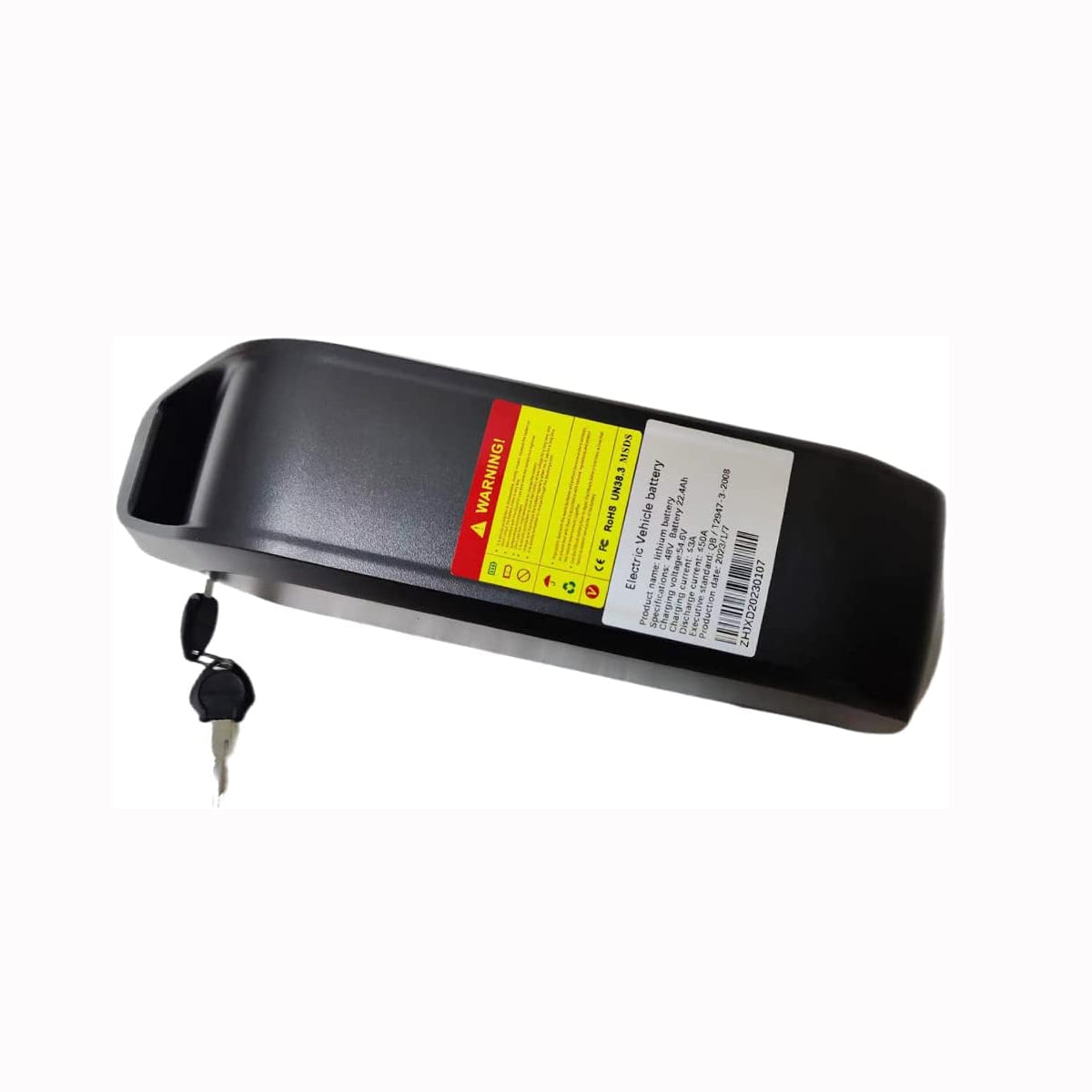SMLRO-ORLMS & PHILODO & Dakeya Adult Electric Bike Lithium Battery Removable  for SMLRO Electric Bicycle(without charger)