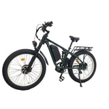 (Ship from China) SMLRO V3 PLUS Dual Motors Electric Bike | 2000W 48V 22.4AH | Hydralic Disc Brake | Green