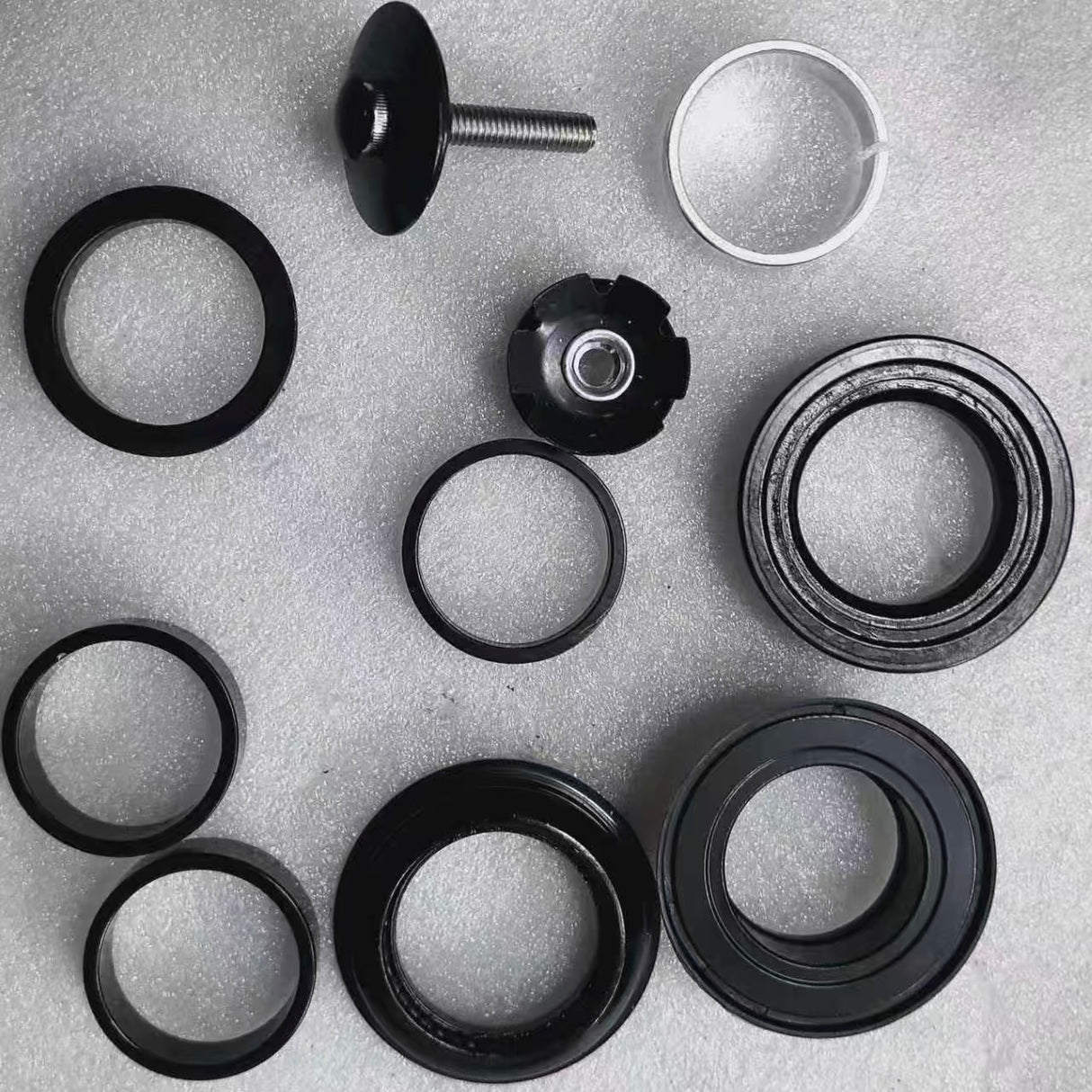 SMLRO/ORLMS E-bike Headset Bearings Upper & Lower Set