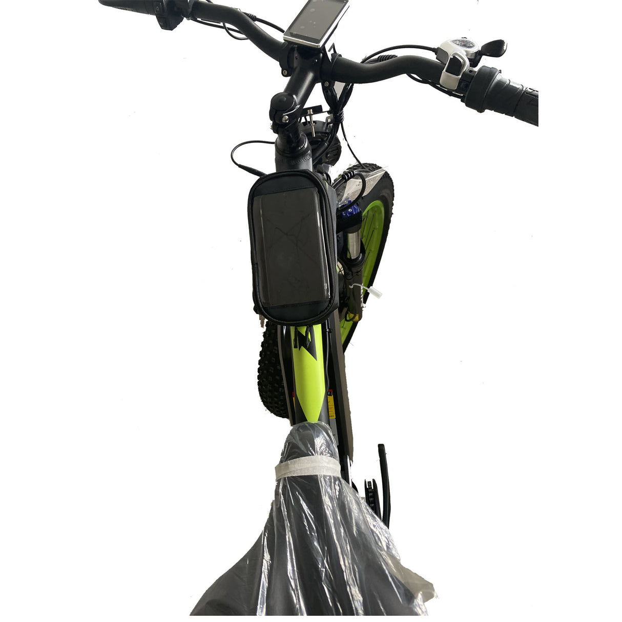 SMLRO Ebike Front Phone Pocket