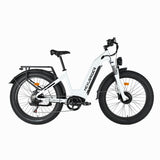 (USA Stock)SMLRO SU9 Dual Motor 48V 21Ah 2000W (Peak 3000W) 26*4 Inch Tires Electric Bike For Adults with Front Motor Switch| 2000W 48V 21Ah|Hydralic Disc Brake