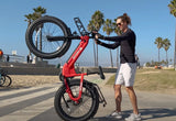 (EU Stokc) Freedare Eden 750W Bafang Motor 48V 20AH  Samsung Battery GPS 26*4 Fat Tire Mountain Ebike