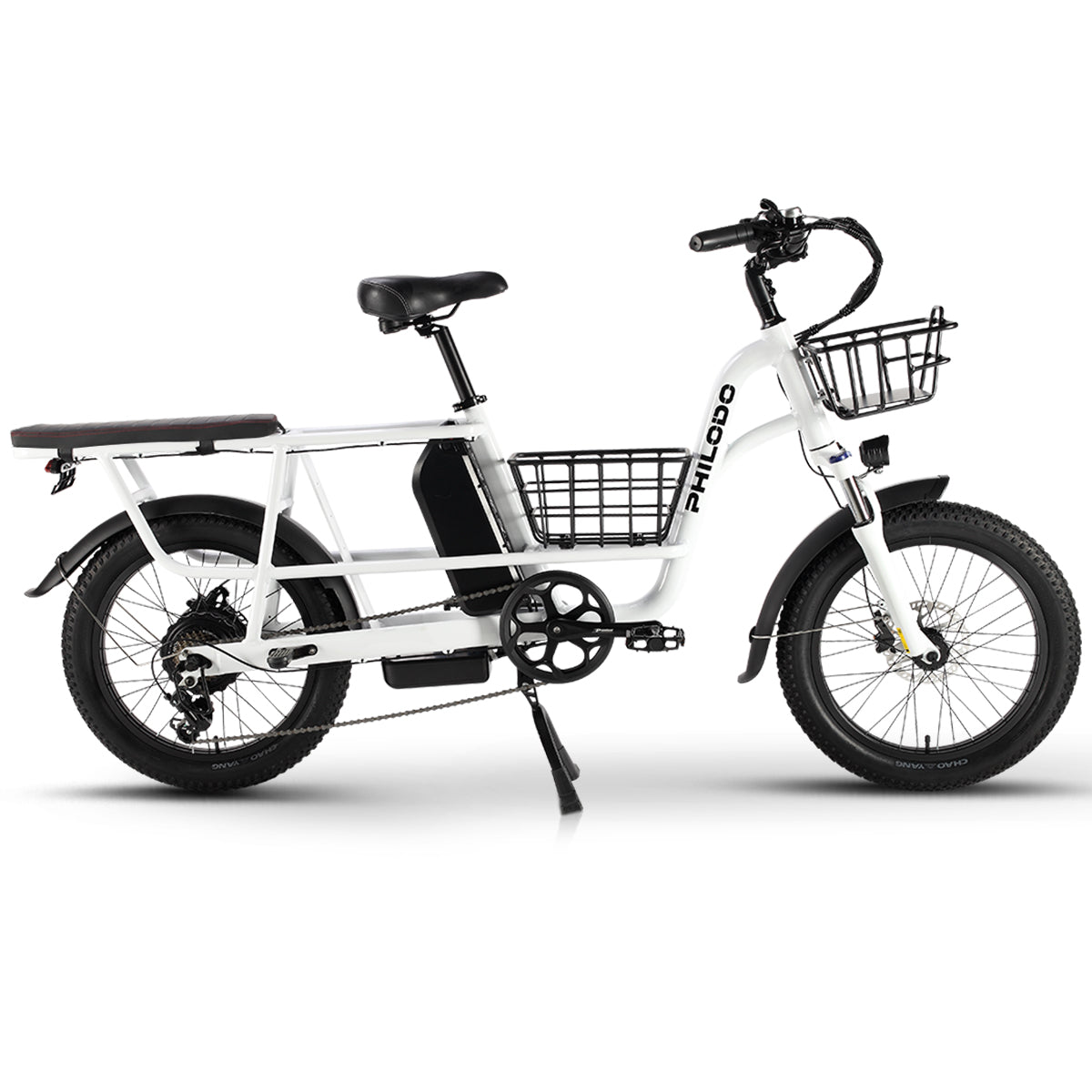 (EU Stock) SMLRO PHILODO Traveller 48V 35Ah/17.5Ah 750W Single Motor Can Carry Children Ebike