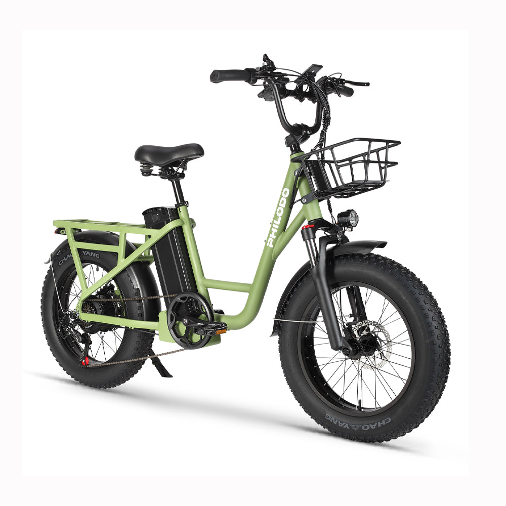 （EU Stock）PHILODO T1 Electric Bike for Adults