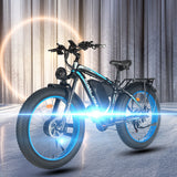 SMLRO XDC600 Plus Dual Motors Electric Bike |  2000W 22.4AH | Hydralic Disc Brake