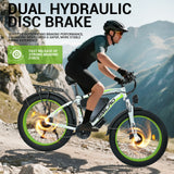 (USA Stock)SMLRO XDC600 Plus Dual Motors Electric Bike |  2000W 52V 30AH | Hydralic Disc Brake