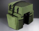 SMLRO ebike applicable bag, waterproof 37L large capacity, can be placed on the rear rack of the ebike