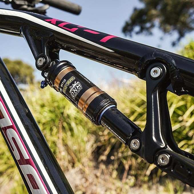 Dnm damping 3 system mountain bike air rear best sale shock