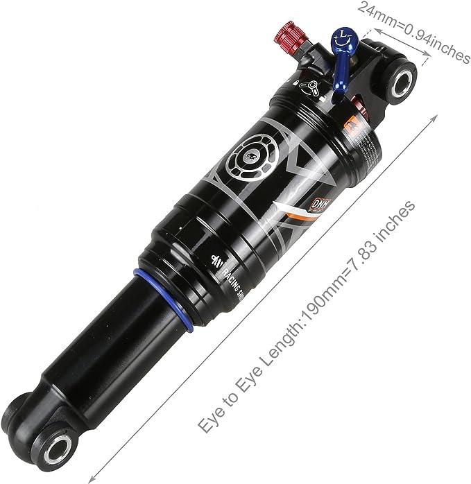 Dnm damping 3 system mountain bike air rear hot sale shock