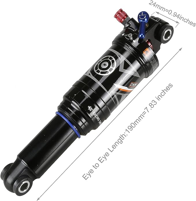 Rear shock online dnm