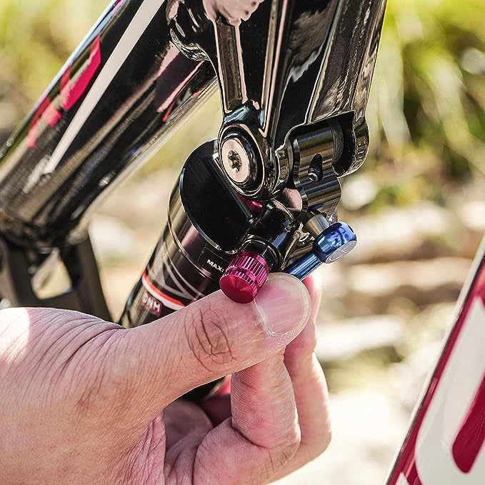 Original DNM Mountain Bike Bicycle Air Rear Shock Rebound Manual o