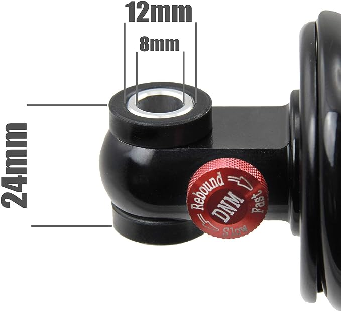 Rear shock dnm burner sale