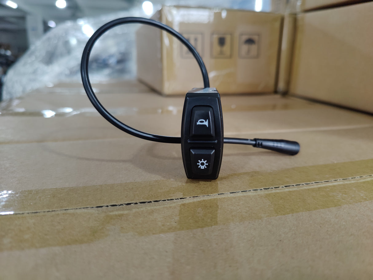 SMLRO Ebike Two-in-one Switch (Headlight + Horn)、Motor Switch