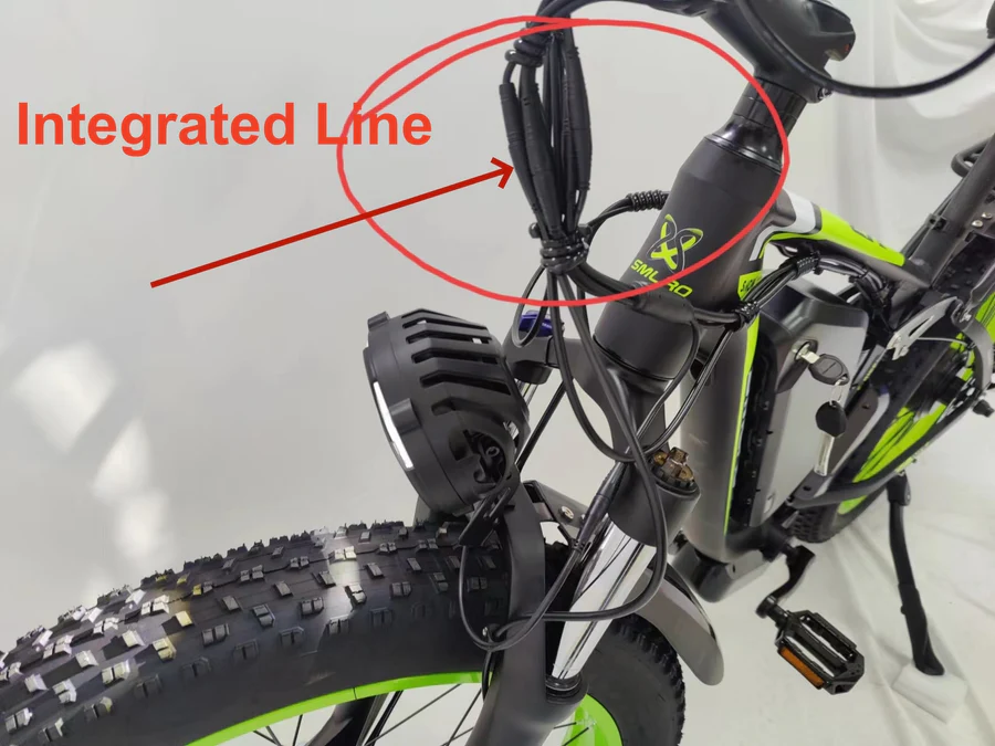 SMLRO Ebike Original Replaceable Motor Wire