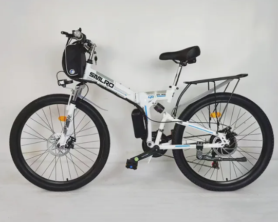 (Ship from China)SMLRO MX300 Foldable Single Drive Mountain & City Electric Bike