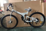 (Ship from China)SMLRO MX300 Foldable Single Drive Mountain & City Electric Bike-Hydralic Disc Brake