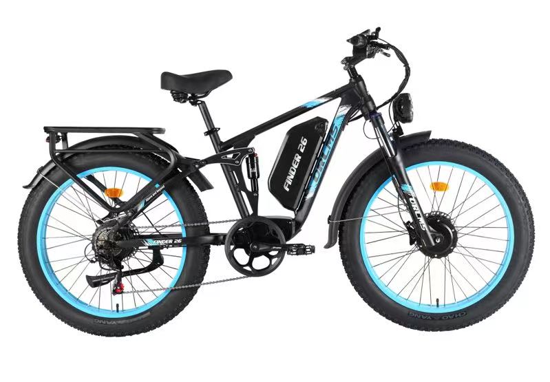 (EU Stock) FINDER 26 Dual Motors Electric Bike | 2000W 48V 22.4AH | Hydralic Disc Brake