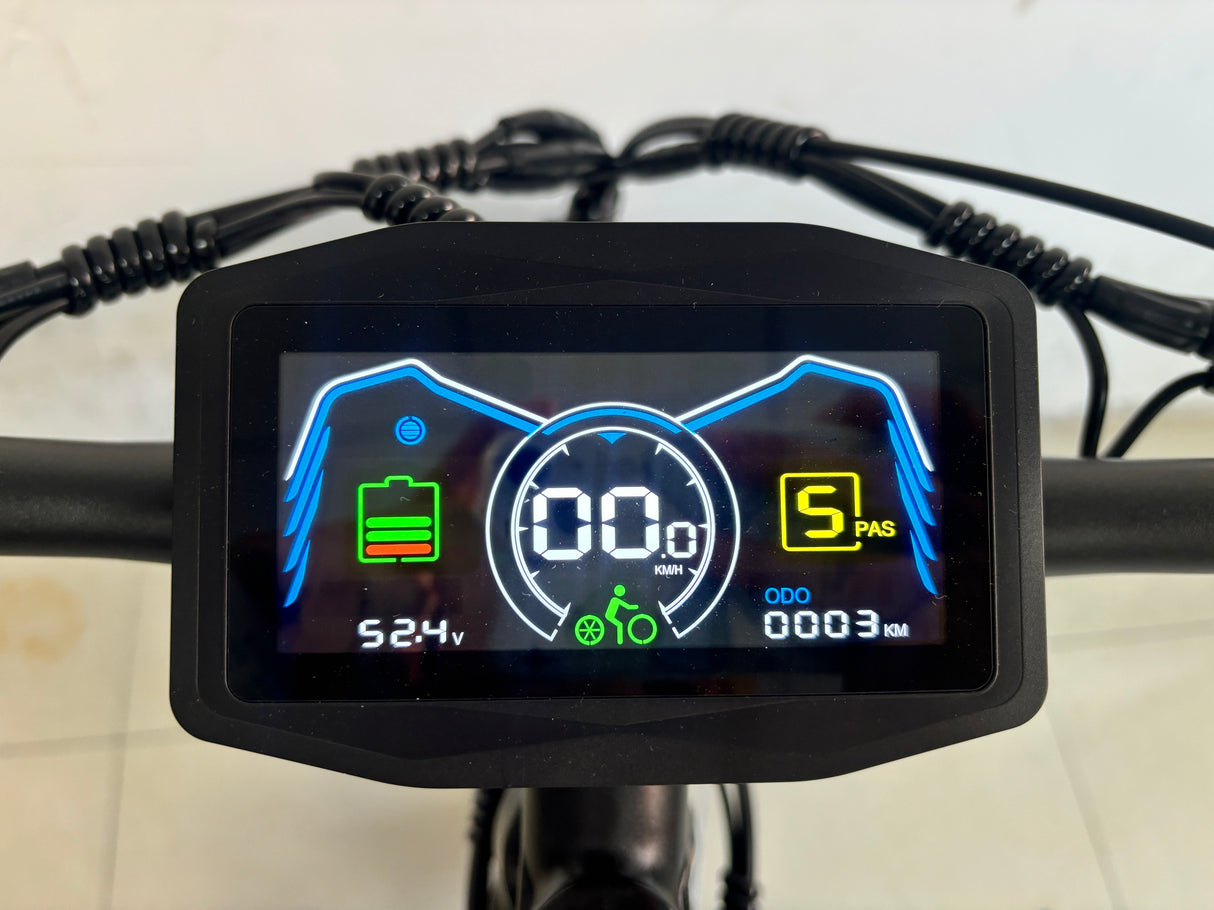 SMLRO EBIKE New Replaceable Display Screen/LCD/Meter