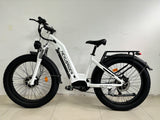 (USA Stock)SMLRO SU9 Dual Motor 48V 21Ah 2000W (Peak 3000W) 26*4 Inch Tires Electric Bike For Adults with Front Motor Switch| 2000W 48V 21Ah|Hydralic Disc Brake