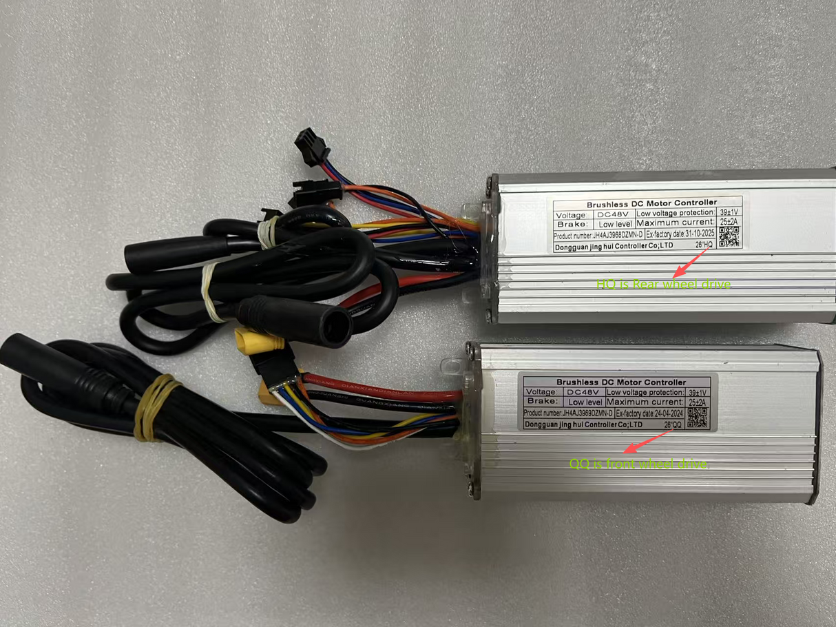 SMLRO ORLMS Single drive + dual drive controller (A pair)