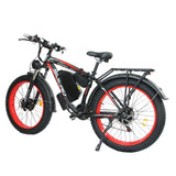 (USA Stock)SMLRO XDC600 Plus Dual Motors Electric Bike |  2000W 52V 30AH | Hydralic Disc Brake