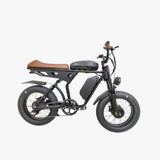 SMLRO U8 PLUS Dual Motor & Dual Battery Electric Bike