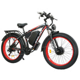 (USA Stock)SMLRO XDC600 Plus Dual Motors Electric Bike |  2000W 52V 30AH | Hydralic Disc Brake