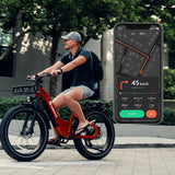(EU Stokc) Freedare Eden 750W Bafang Motor 48V 20AH  Samsung Battery GPS 26*4 Fat Tire Mountain Ebike