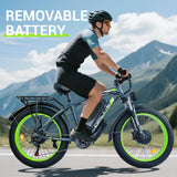 (USA Stock) ORLMS TS60 Dual Motors Electric Bike