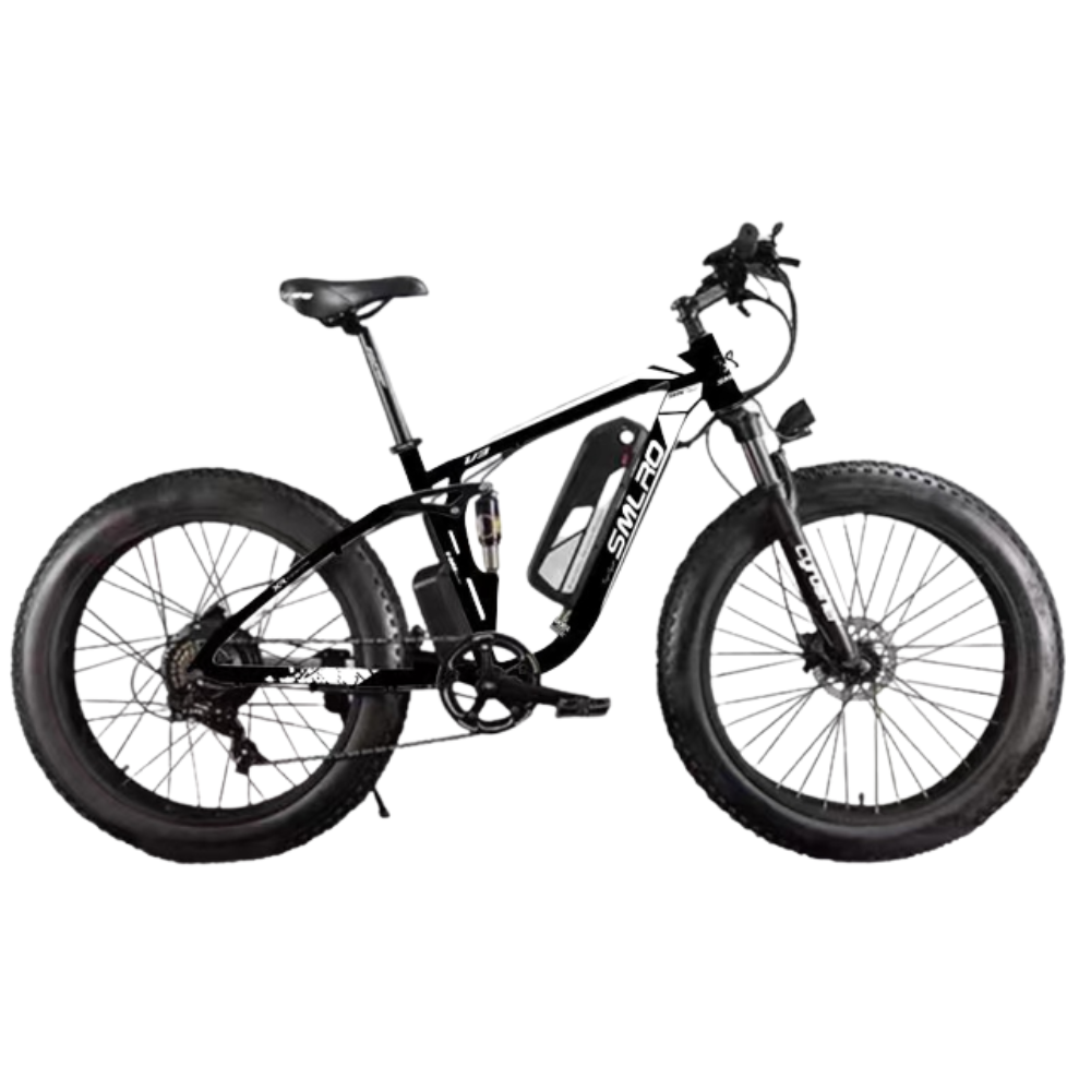 SMLRO V3 Electric Bike 26 x4.0 Fat Tire Mountain Bicycle