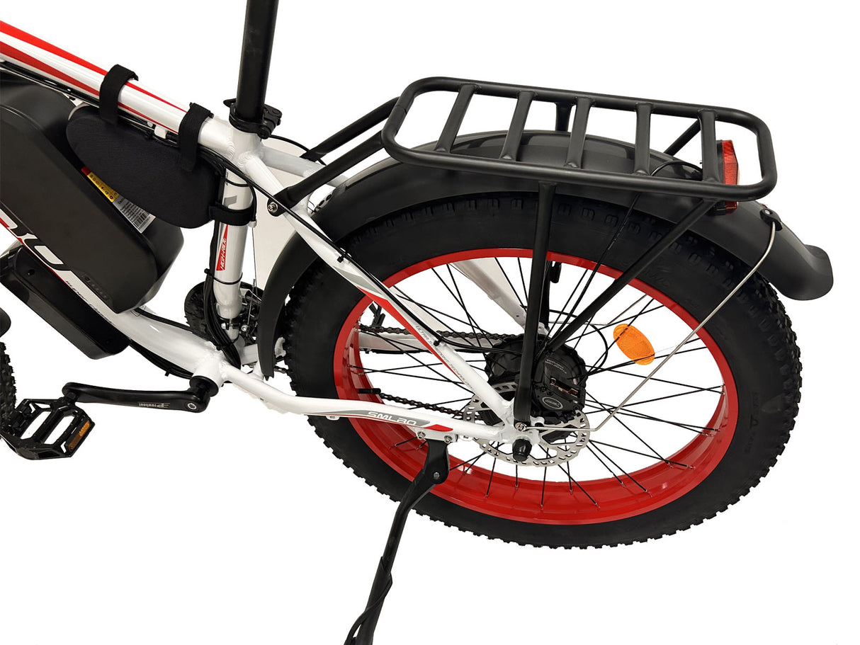 SMLRO XDC600 Plus Dual Motors Electric Bike |  2000W 22.4AH | Hydralic Disc Brake