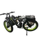 SMLRO ebike applicable bag, waterproof 37L large capacity, can be placed on the rear rack of the ebike