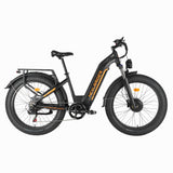 (USA Stock)SMLRO SU9 Dual Motor 48V 21Ah 2000W (Peak 3000W) 26*4 Inch Tires Electric Bike For Adults with Front Motor Switch| 2000W 48V 21Ah|Hydralic Disc Brake