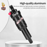Original DNM Damping 3 System Mountain Bike Air Rear Shock Air Pressure Adjustable Hard-anodized AL- 6061 Shock Body