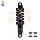 DNM DV-22AR Hydraulic Spring Replaceable Shock Absorber