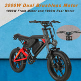 Nexusrider ThunderStrike Dual Motor Super Power Ebike