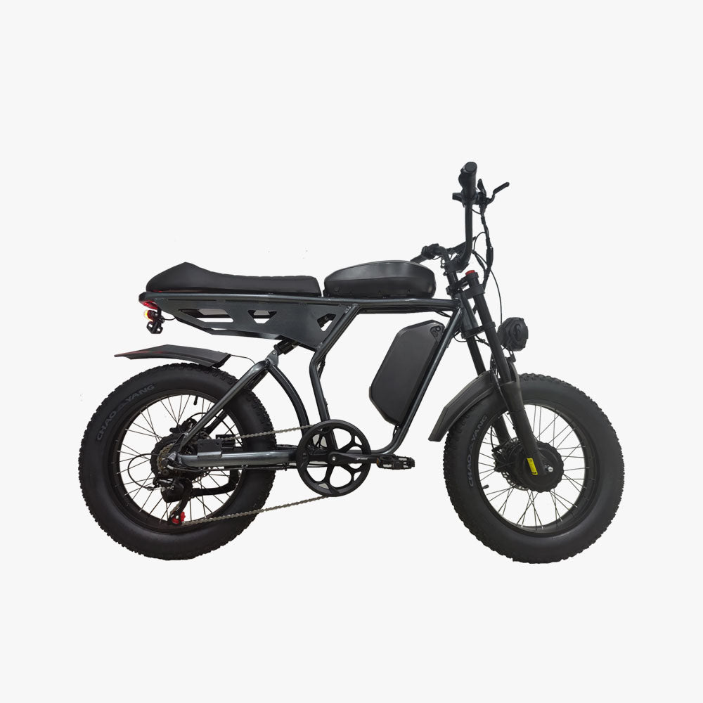 (Ship from China)SMLRO E5 Dual Motor & Dual Battery Electric Bike