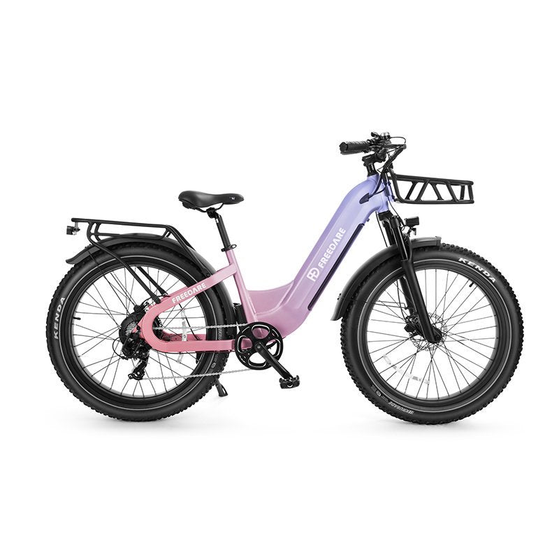 (EU Stokc) Freedare Eden 750W Bafang Motor 48V 20AH  Samsung Battery GPS 26*4 Fat Tire Mountain Ebike