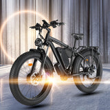 SMLRO XDC600 Plus Dual Motors Electric Bike |  2000W 22.4AH | Hydralic Disc Brake