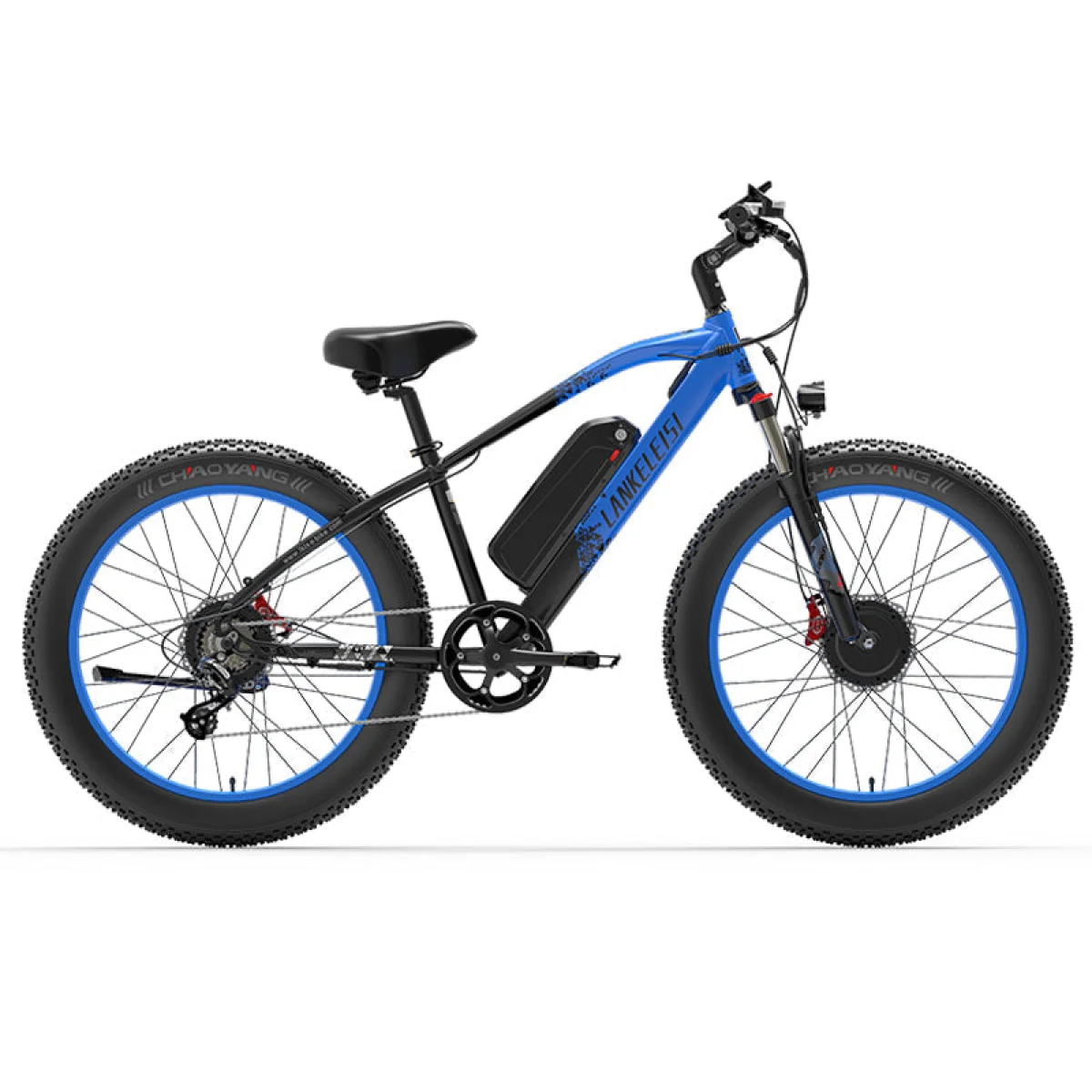 SMLRO LANKELEISI MG740PLUS Dual Motor Electric Bike