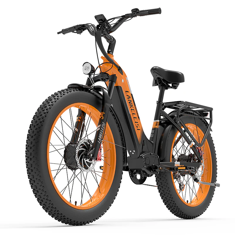 SMLRO LANKELEISI MG600PLUS 2000W Dual Motor Step-Thru Electric Bike