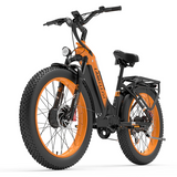 SMLRO LANKELEISI MG600PLUS 2000W Dual Motor Step-Thru Electric Bike
