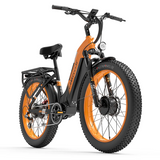 SMLRO LANKELEISI MG600PLUS 2000W Dual Motor Step-Thru Electric Bike