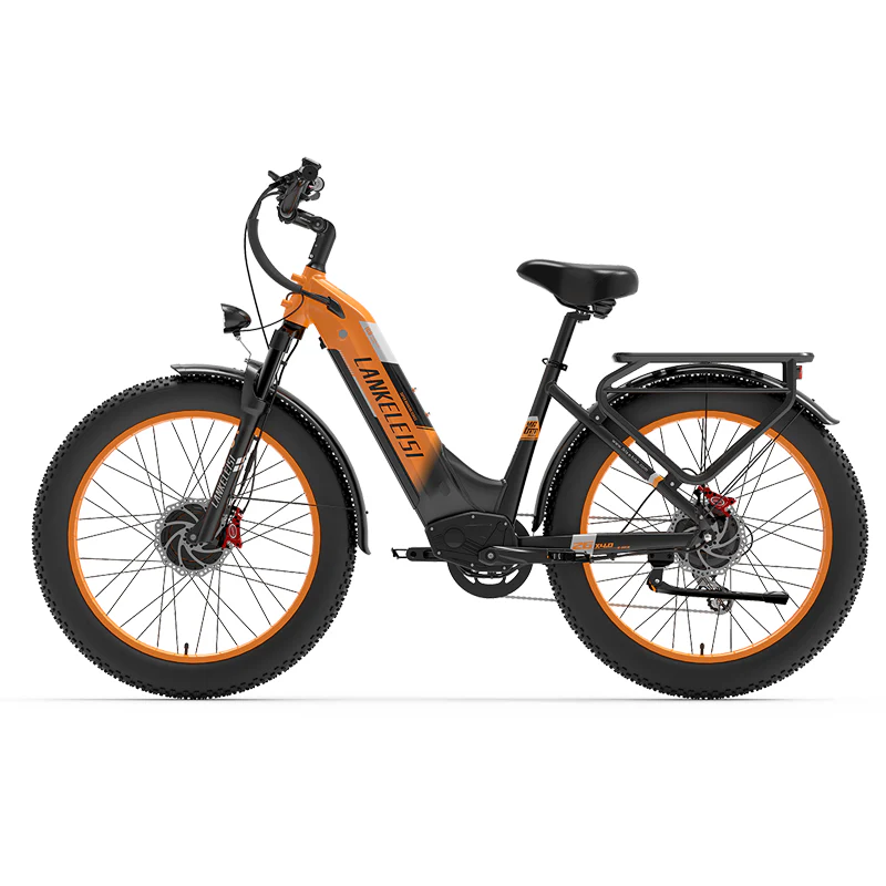 SMLRO LANKELEISI MG600PLUS 2000W Dual Motor Step-Thru Electric Bike