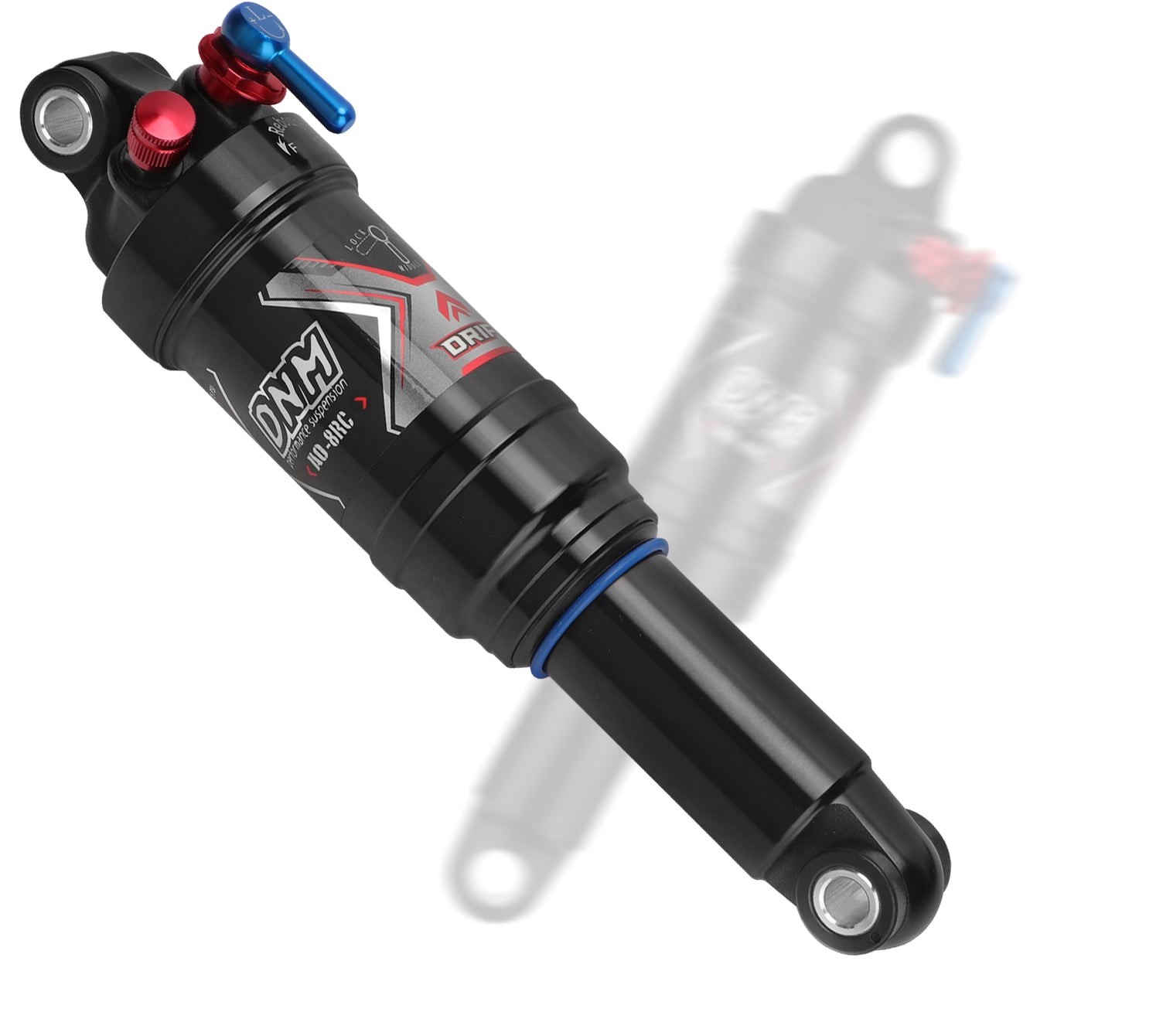 DNM AO-8RC Replaceable Shock Absorber AL-6061 Shock Body