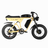 (USA Stock)SMLRO U8 PLUS Dual Motor & Dual Battery 20*4 Inch Tires Electric Bike With Motor Switch| 2000W(Peak 3000W) 48V 19.2Ah & 21Ah|Hydralic Disc Brake