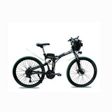 (Ship from China)SMLRO MX300 Foldable Single Drive Mountain & City Electric Bike